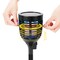 Techko Solar Mosquito Bug Zapper Torch with 360 degrees Easy-Clean Brush SZL-1102-1 - alternate 1