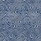 Homeroots 9' X 12' Navy Blue And Gray Abstract Washable Indoor Outdoor Area Rug 599824 - alternate 7