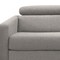 Homeroots 81" Light Gray Fabric Sleeper Sofa 719430 - alternate 5
