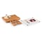 Picnic Time Family Of Brands NCAA Auburn Tigers Concerto Glass Top Cheese Board and Knife Set 919-00-505-044-0 - alternate 2