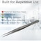 A2Z Scilab Tweezers, Fine Serrated Tip Lab Forceps, 6 inch, Stainless Steel A2Z-ZR1126 - alternate 4