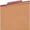 Smead Folder, Classf, Ltr, 3 Div, Rd, PK10 14099 - alternate 5