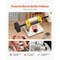 Vevor 1/2HP Bench Buffer Polisher 0 to 8000RPM with 3-inch & 4-inch Wheels DR75A - alternate 5