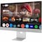 Asus ZenScreen MS27UC 27" Class 4K UHD Smart LED Monitor - 16:9 - Silver MS27UC - alternate 1