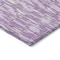 Homeroots 10' X 14' Lavender And Ivory Abstract Washable Indoor Outdoor Area Rug 612682 - alternate 8