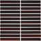 Daltile Artefino Vintage 1 x 6 Pencil Mosaic 9.60 SQFT/Carton, 10PK AR1616PENCLMSGL - alternate 8