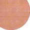 Homeroots 8' Pink And Copper Round Abstract Washable Indoor Outdoor Area Rug 599828 - alternate 6