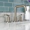 Kingston Brass Widespread Bathroom Faucet with Push Pop-Up Drain, Brushed Nickel KS142KLBN - alternate 5