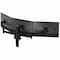 Atdec triple display mount for displays to 24, suits flat screen monitors to 20 lbs, curved screen AWMS-3-13714-F-B - alternate 1