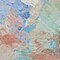 Homeroots 10' X 14' Coral Teal Blue And Mint Green Abstract Washable Indoor Outdoor Area Rug 618543 - alternate 8