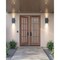 Doornmore G112, 66.5" x 98" ( 2x32" Door) Left Hand, Mahogany SDL 12 Lite Exterior Door G112-SW-3296_2_LI - alternate 1