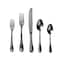 Mepra Perla Ice Black Gold Flatware  Set - 5 Pcs. 107622005ION - alternate 1