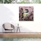 Trademark Fine Art Outdoor Canvas Art Andrea Lavery Impossible Dreamer Wall Art for Patios, or Gardens GRL00090-OC1818WR - alternate 1