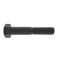 Zoro Select Not Graded, 3/8"-16 Hex Head Cap Screw, Black Oxide Stainless Steel, 2 in L, 25 PK 31-BLH-37C-200 - alternate 3