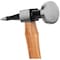 Performance Tool Straight Pein Finishing Hammer, Drop Forged Steel Head Hickory Handle W1010 - alternate 5