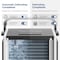 Edendirect 250 pt. 8000 sq.ft. Industrial Grade Bucketless Commercial Dehumidifier in White, with Pump ZR-DY250P - alternate 5