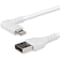 Startech.Com 6ft USB A to Lightning Cable Right Angle RUSBLTMM2MWR - alternate 1