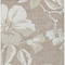 Homeroots 10' X 14' Taupe Beige And Ivory Floral Washable Indoor Outdoor Area Rug 589583 - alternate 6