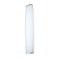 Besa Lighting Miranda 26 Wall Sconce, Satin White, Chrome, Finish, 3x5W LED MIRANDA26-SW-LED-CR - alternate 1