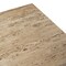 Homeroots 20" Beige Marble Square Block End Table 569939 - alternate 5