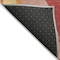 Homeroots 3' X 5' Blush Copper And Ivory Abstract Washable Indoor Outdoor Area Rug 600948 - alternate 5