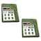 Mytee Products (2 Pack) 12ft x 24ft Canvas Tarp - Green, 2PK CT12-24-Gx2 - alternate 1