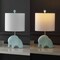 Jonathan Y Koda 17.5" Eclectic Southwestern Resin/Iron Elephant LED Kids' Table Lamp, Turquoise JYL1143B - alternate 6