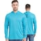 Protectx Sun Protection Hoodie, Polyester, Turquoise, M, 2 PK HD-APL130-TRQ-02-M - alternate 1