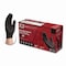 Ammex Industrial Nitrile Gloves, 2X-Large, Black, 100PK BX349100 - alternate 6