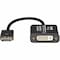 Tripp Lite 6IN DISPLAYPORT TO DVI ADAPTER ACTIVE CONVERTER M/F DPORT 1.2 6INCH P134-06N-DVI-V2 - alternate 6