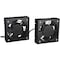 Tripp Lite WALL-MOUNT ROOF FAN KIT, 120V 2 HIGH-PERFORMANCE FANS; 5-15P PLUG SRFANWM - alternate 1