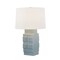 Hudson Valley Lighting Sarai 19 in. Table Lamp Aged Brass/Ceramic Moonstone Granite L3229-AGB/CMT - alternate 6
