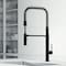 Vigo Sterling Single Handle Pull-Down Sprayer Kitchen Faucet in Matte Black VG02037MB - alternate 5
