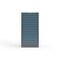 Strong Hold 17 drawer cabinet - (15x 2ft, 1x 3ft, 1x 4ft) - Blue accents - Keyed Alike S3060-PPAAS-1701FS - alternate 1