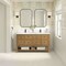 James Martin Vanities 60 in. Double Vanity, Light Natural Oak, w/Single Hole 3 CM White Zeus Quartz Top & Backsplash 330-V60D-LNO-1WZ - alternate 5