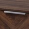 Baxton Studio Sadia Modern Walnut Brown Finished Wood Storage Cabinet 226-12917-ZORO - alternate 7