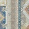 Homeroots 9' X 12' Ivory Blue And Brown Aztec Washable Indoor Outdoor Area Rug 598470 - alternate 6