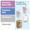 Tork Paper Towel Dispenser, Plastic, White 5510202 - alternate 5