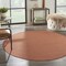 Homeroots 6' Terracotta Indoor Outdoor Area Rug 522587 - alternate 6