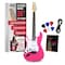 Lyxpro CS 39 in. Left Hand Electric Guitar Kit with Guitar, Amp Cable, 6 Picks and More LYXEGST39PNLH - alternate 1