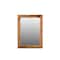 Homeroots 44" Brown Solid Wood Framed Accent Mirror 567997 - alternate 4