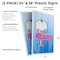 Signmission Milkshakes, Plastic Signs Only 24 Inch x 36 Inch, Corrugated Plastic, 2PK CSB-2436-2PACK-Milkshakes - alternate 2