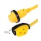 Marinco Power Supply Cord, 3 Prong Male Plug On Park Side And Female Connector On RV Side 30SPP.RV - alternate 3