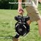 Edendirect Camping Fan with LED Lantern, 20000mAh, Dual Motor, 8 Speeds, Remote Control, Portable, Black ZR-HY8136S-H - alternate 6