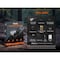 Fenix Lighting Fenix Bicycle Light, LED, Lithium Ion, 3300lm, Black BC45R - alternate 6