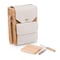 Picnic Time Family Of Brands Corsica Wine & Cheese Picnic Basket, Beige Canvas 120-04-187-000-0 - alternate 1