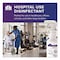 Diversey Oxivir TB Disinfectant Wipes, 11 x 12, White, 160/Bucket, PK4 5627427 - alternate 7