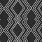 Homeroots 4' X 6' Black Geometric Machine Braided Distressed Area Rug With UV Protection 555633 - alternate 6
