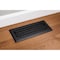 Sierra Grates 4 in. H X 12 in. W Powder Coat Steel, Textured Black Floor Register VEC412-BLK - alternate 4