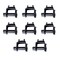Mytee Products Heavy-Duty Portable Bolt-On Trailer Winch w/ Black Powder Coating - 16,500 lbs, 8PK WINCHBx8 - alternate 1
